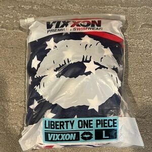 Brand new Dixxon Liberty one piece large swim suit